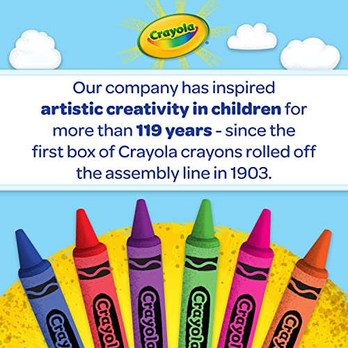 Crayola Crayon Classpack - 400ct (8 Assorted Colors), Large